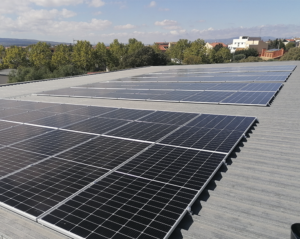 Proyecto Técnico Fotovoltaica Pabellón Ayuntamiento Sant Cugat de Sesgarrigues